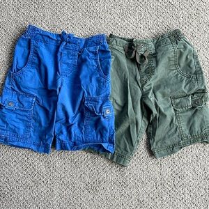 Bundle of 2 pair pull on shorts
